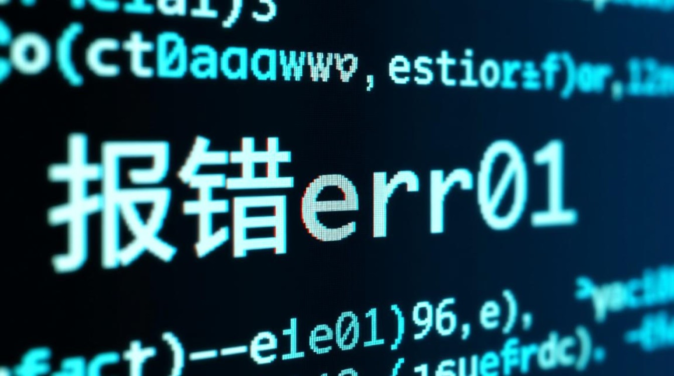程序总是报错err01无法运行,这到底是由什么原因导致的呢? 程序总是报错err01无法运行,这到底是由什么原因导致的呢?