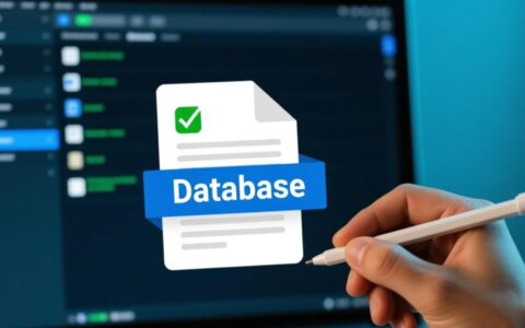 用什么软件可以直接打开并编辑数据库文件？