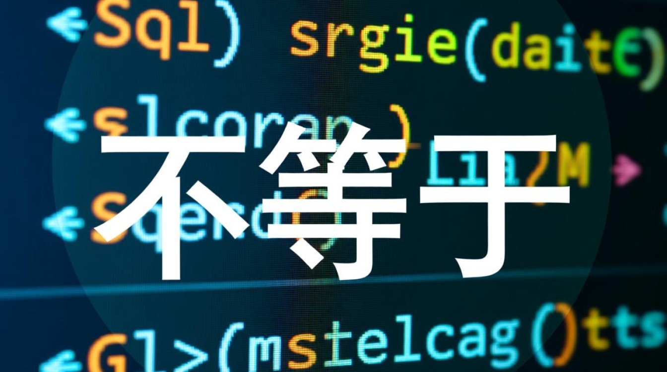 数据库不等于用!=还是？哪个是SQL标准写法？