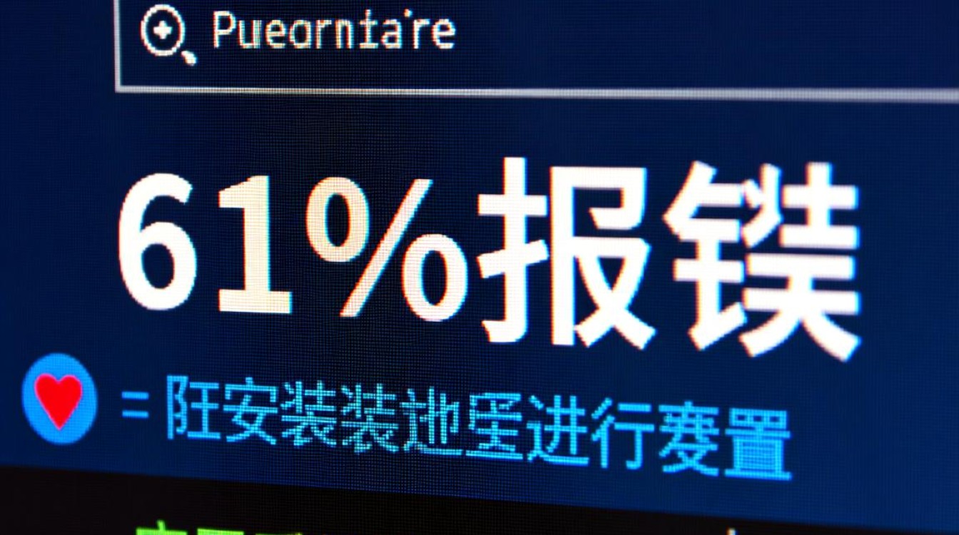 电脑装系统卡在61%报错,要如何解决比较好? 电脑装系统卡在61%报错,要如何解决比较好?