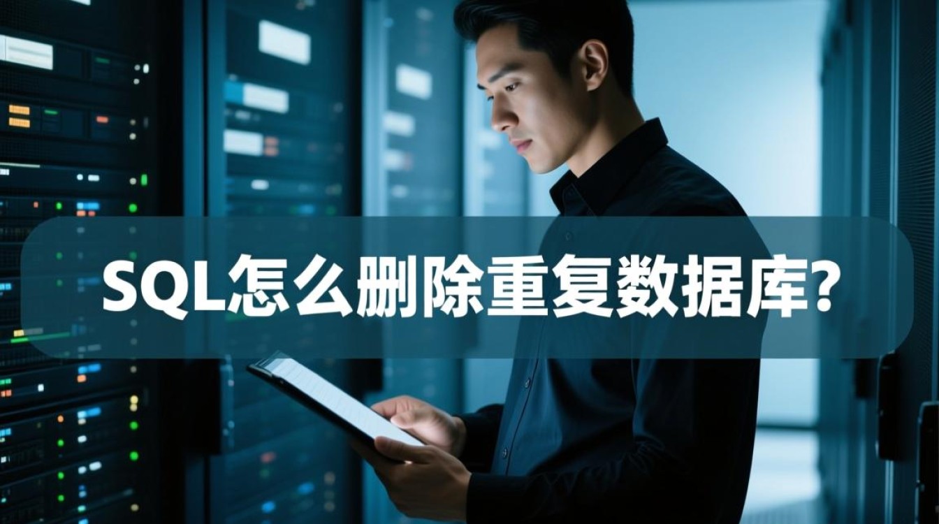 SQL数据库重复了,如何安全删除其中一个保留另一个? SQL数据库重复了,如何安全删除其中一个保留另一个?