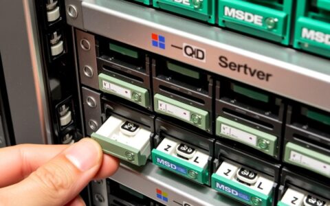 用什么免费工具可以打开并连接MSDE数据库？
