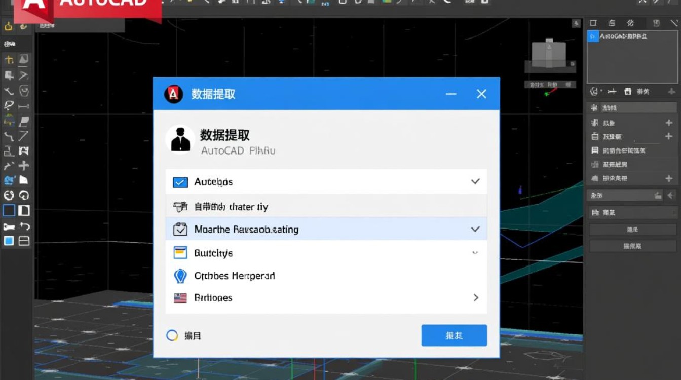 CAD图纸数据如何导出到Excel或Access数据库？