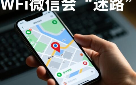 为什么我的手机连接wifi后，微信定位功能就突然无法使用了？