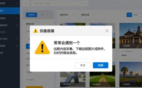 织梦后台出现dedehttpdown363报错怎么办？