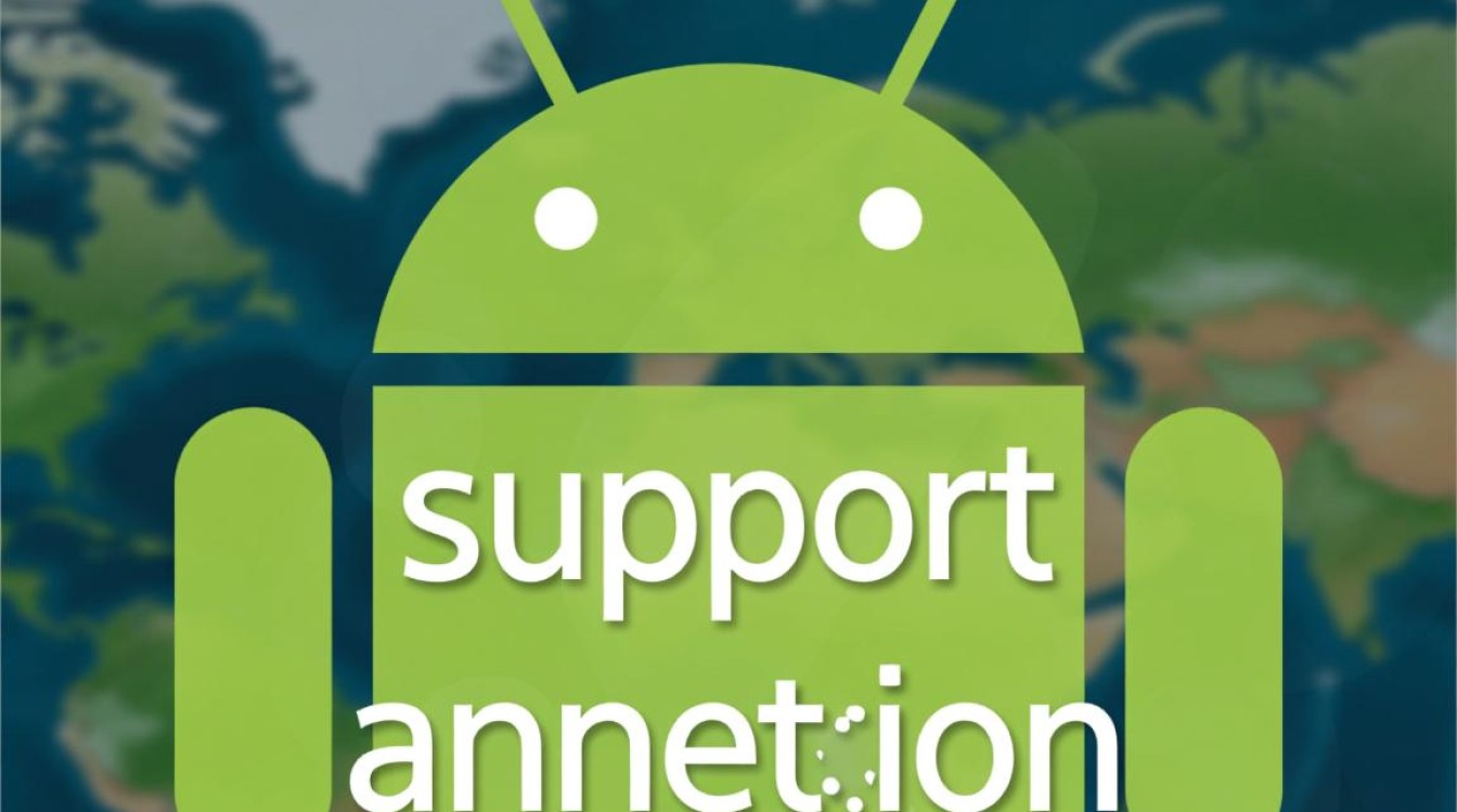 安卓开发support.annotation报错,如何解决依赖问题? 安卓开发support.annotation报错,如何解决依赖问题?