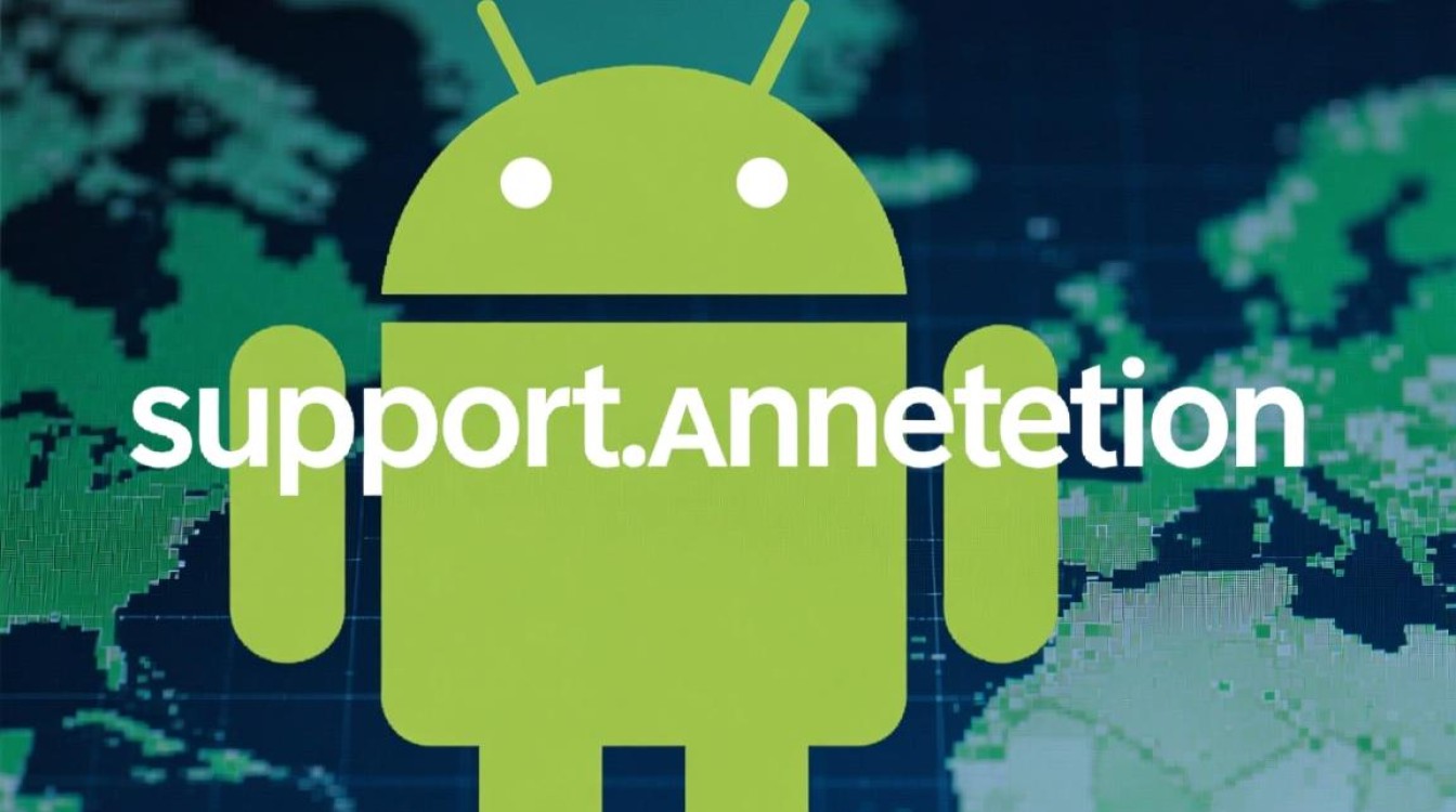 安卓开发support.annotation报错,如何解决依赖问题? 安卓开发support.annotation报错,如何解决依赖问题?