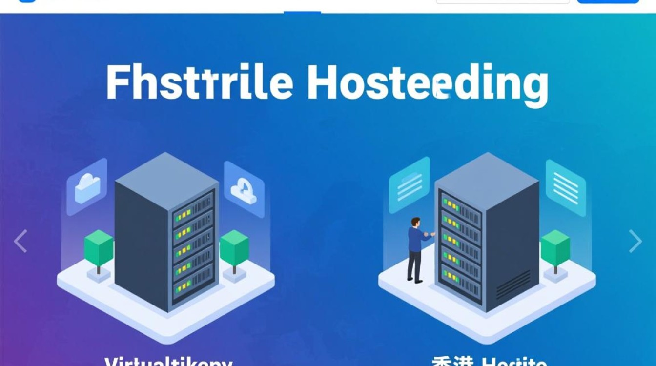 虚拟主机和香港服务器建站哪个好?主要区别是什么,该如何选? 虚拟主机和香港服务器建站哪个好?主要区别是什么,该如何选?