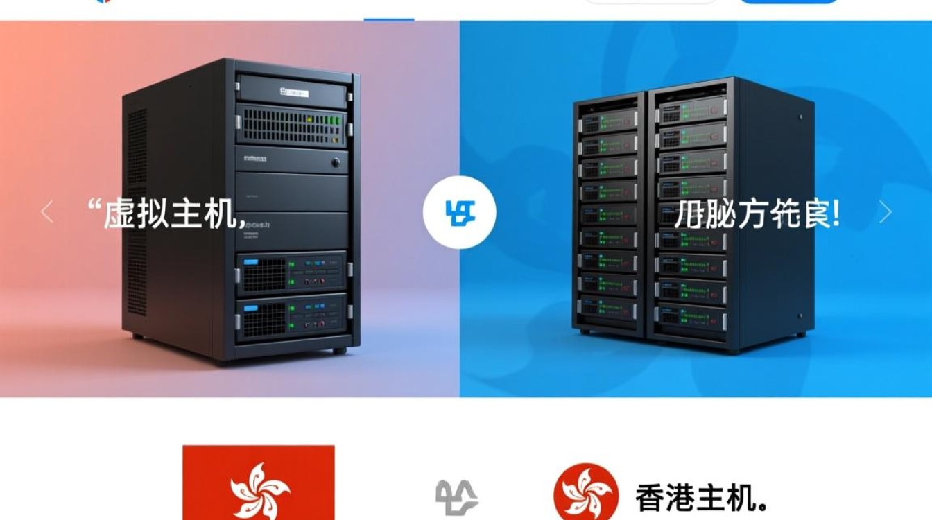 虚拟主机和香港服务器建站哪个好?主要区别是什么,该如何选? 虚拟主机和香港服务器建站哪个好?主要区别是什么,该如何选?