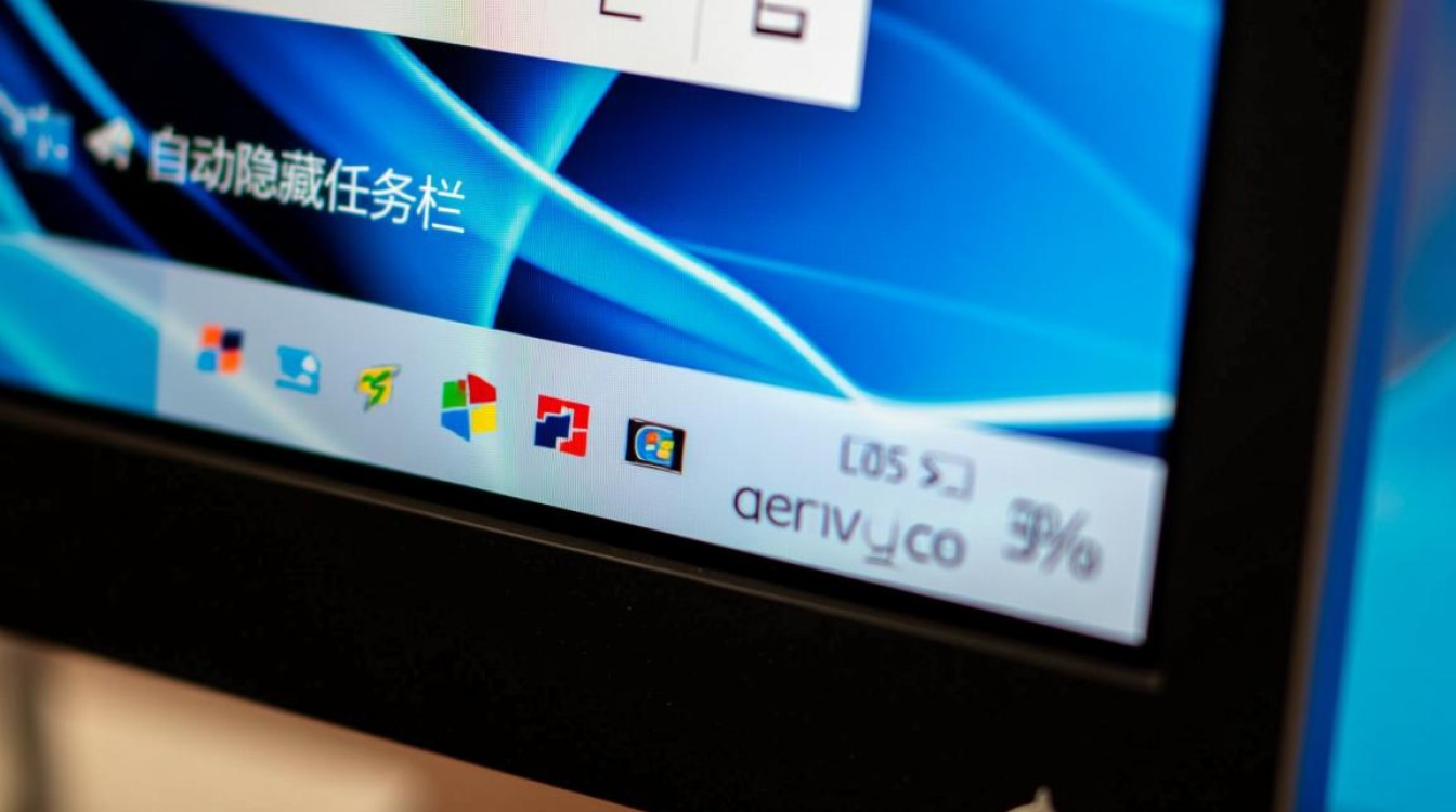 任务栏设置了自动隐藏但还是不隐藏怎么办? 任务栏设置了自动隐藏但还是不隐藏怎么办?