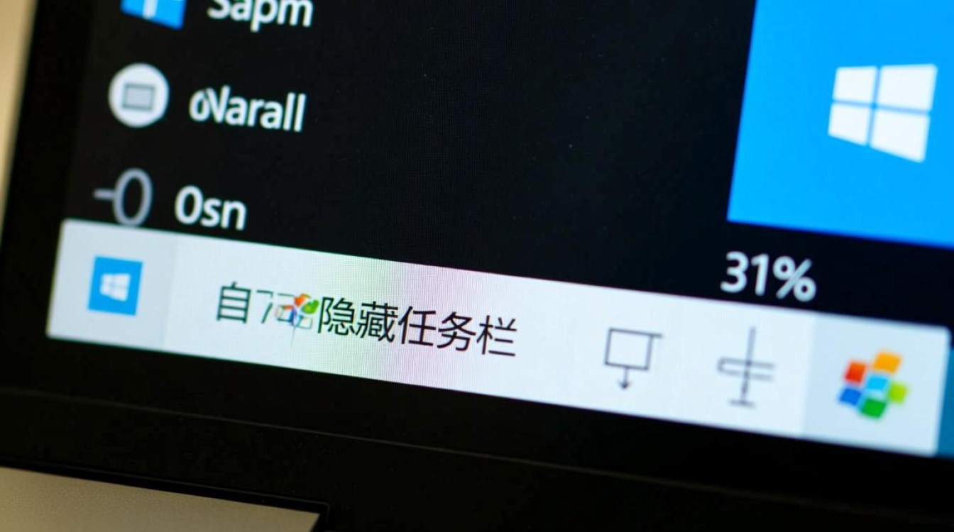 任务栏设置了自动隐藏但还是不隐藏怎么办? 任务栏设置了自动隐藏但还是不隐藏怎么办?