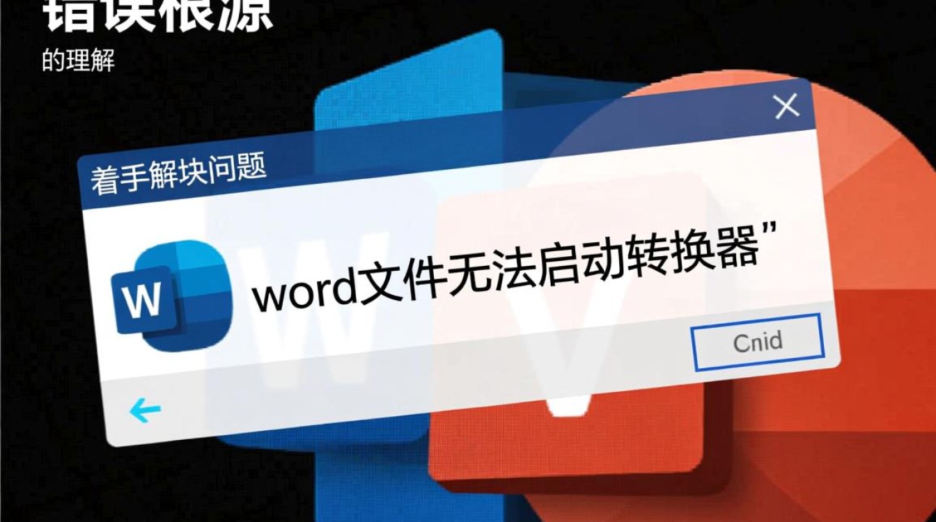 Word文件打开提示无法启动转换器,这到底是什么原因? Word文件打开提示无法启动转换器,这到底是什么原因?