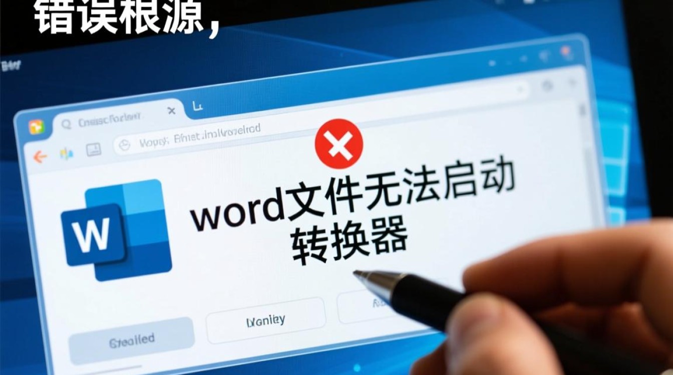 Word文件打开提示无法启动转换器,这到底是什么原因? Word文件打开提示无法启动转换器,这到底是什么原因?