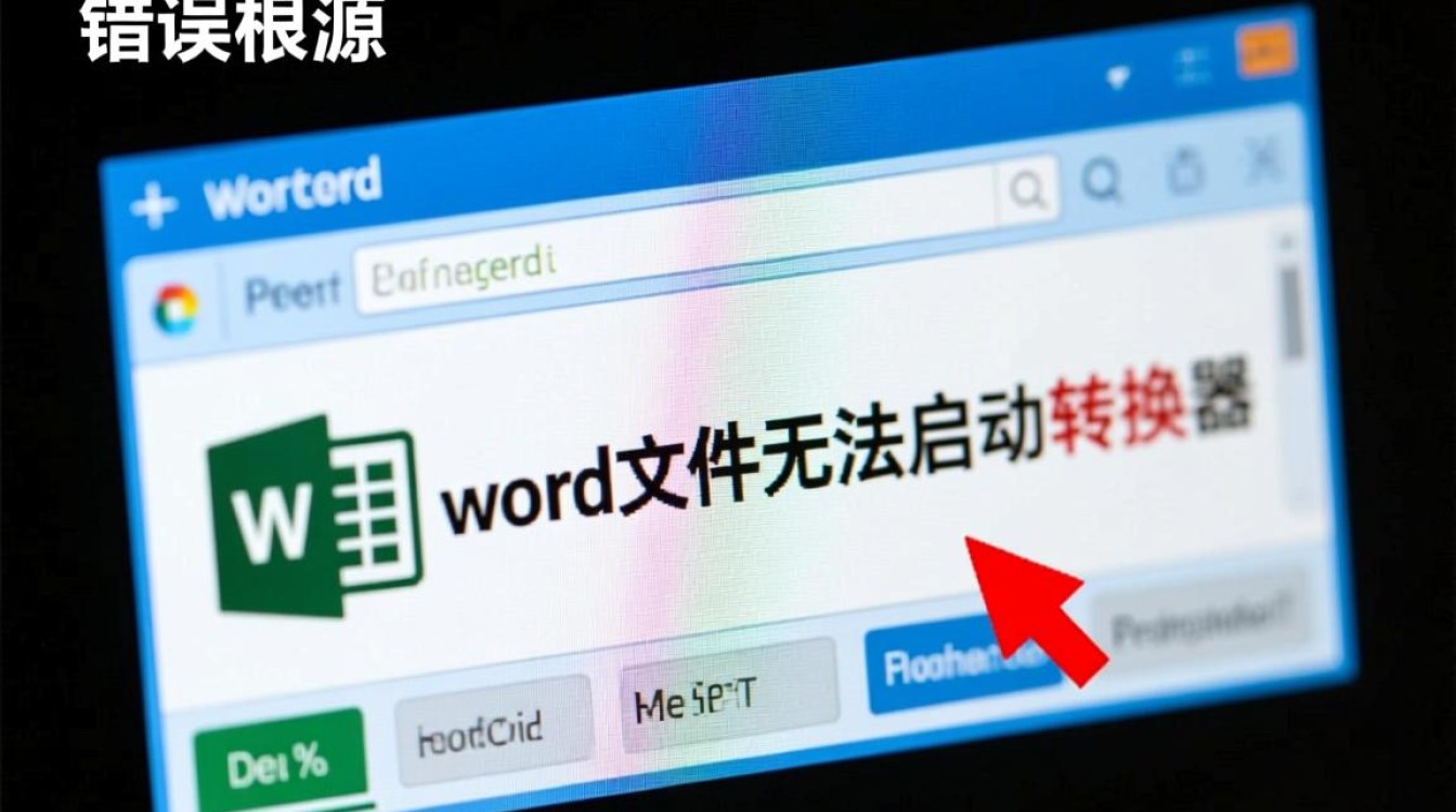 Word文件打开提示无法启动转换器,这到底是什么原因? Word文件打开提示无法启动转换器,这到底是什么原因?