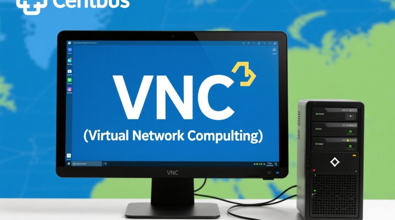 CentOS系统如何下载并安装VNC远程桌面服务器？