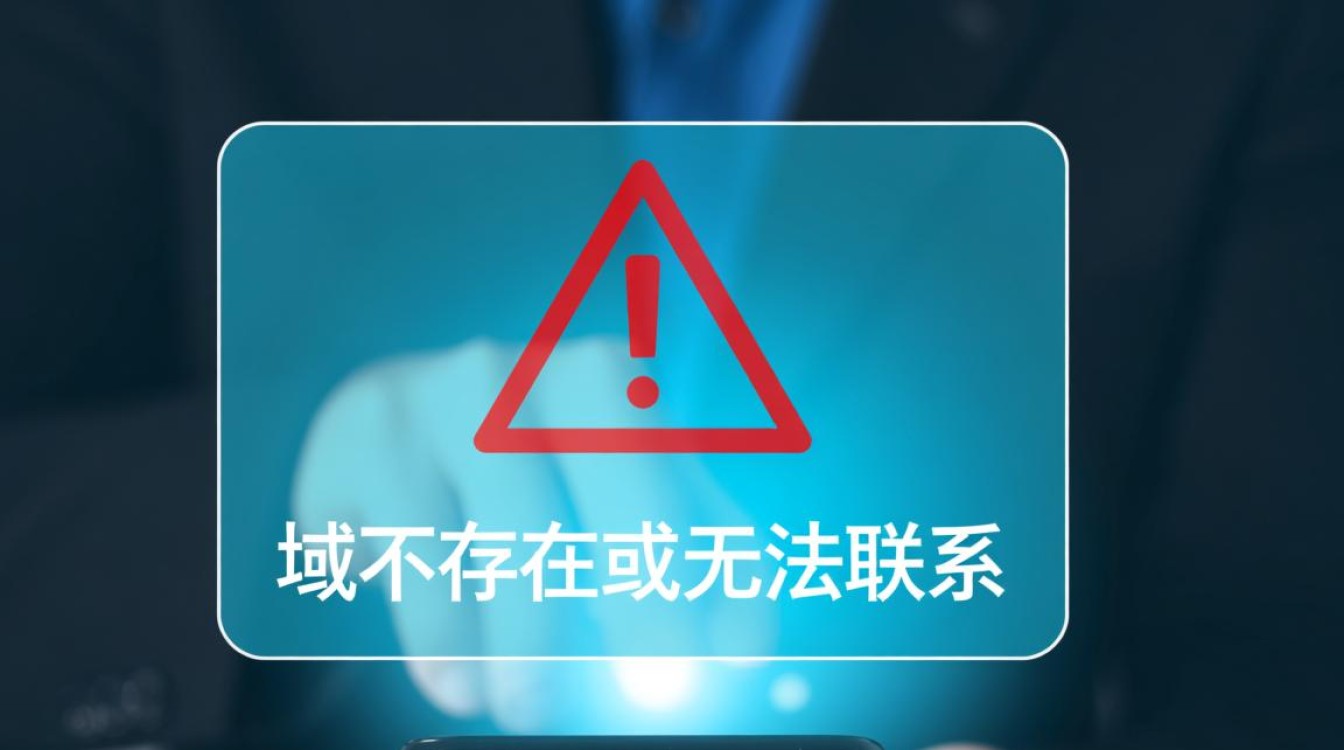 如何解决域不存在或无法联系的问题? 如何解决域不存在或无法联系的问题?