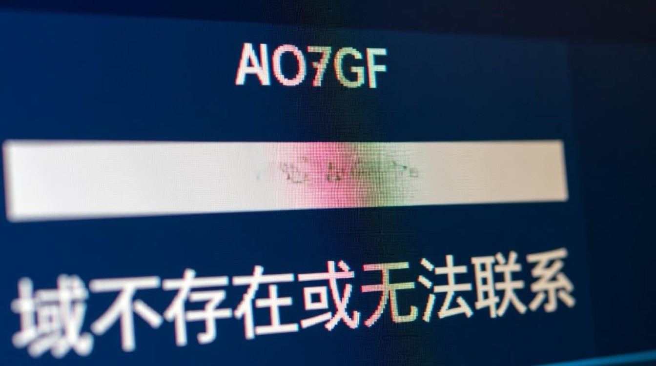 如何解决域不存在或无法联系的问题? 如何解决域不存在或无法联系的问题?