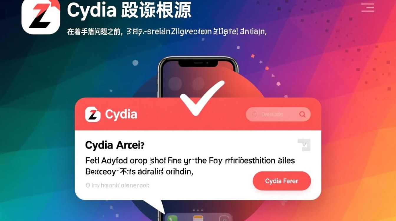 我的手机越狱后Cydia打开就报错闪退了,到底要怎么解决啊? 我的手机越狱后Cydia打开就报错闪退了,到底要怎么解决啊?