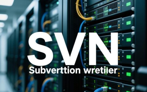 SVN服务器巡检清单都包含哪些核心检查项？