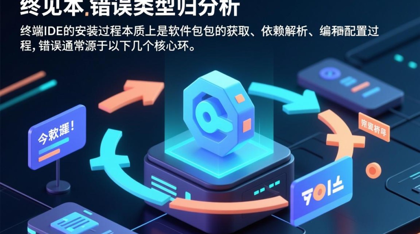 安装terminal ide报错是什么原因,该如何解决? 安装terminal ide报错是什么原因,该如何解决?