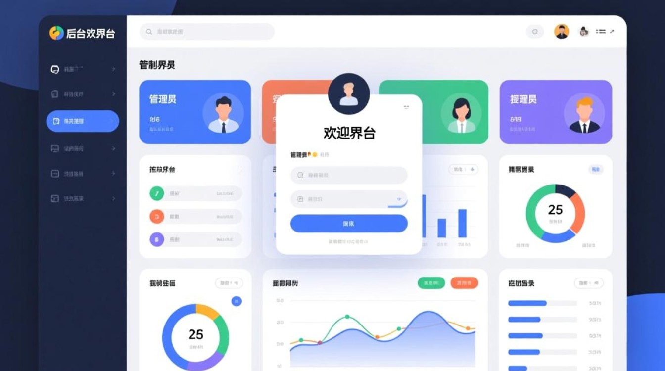 网站后台欢迎界面设计,应包含哪些关键元素提升效率? 网站后台欢迎界面设计,应包含哪些关键元素提升效率?