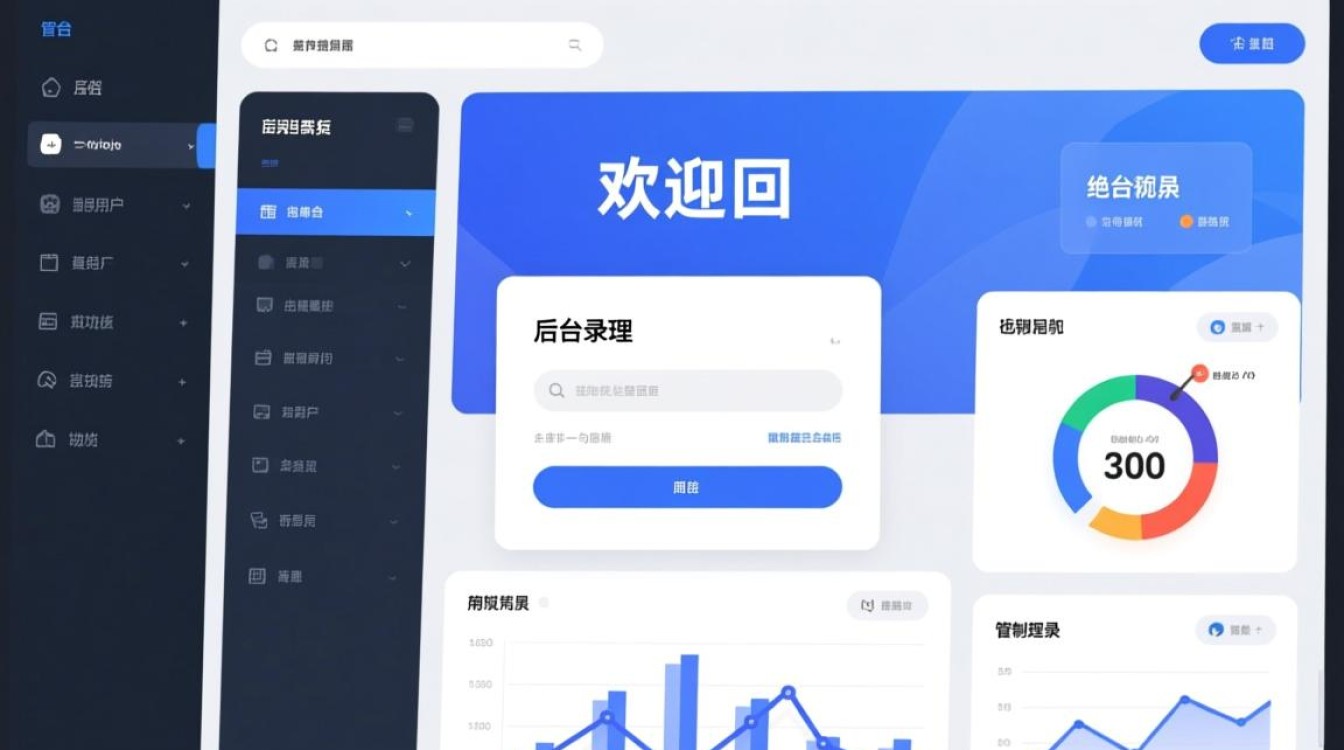 网站后台欢迎界面设计,应包含哪些关键元素提升效率? 网站后台欢迎界面设计,应包含哪些关键元素提升效率?