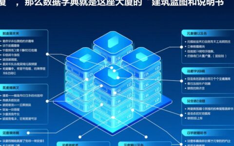 数据库数据字典怎么写才规范？标准模板和内容是什么？