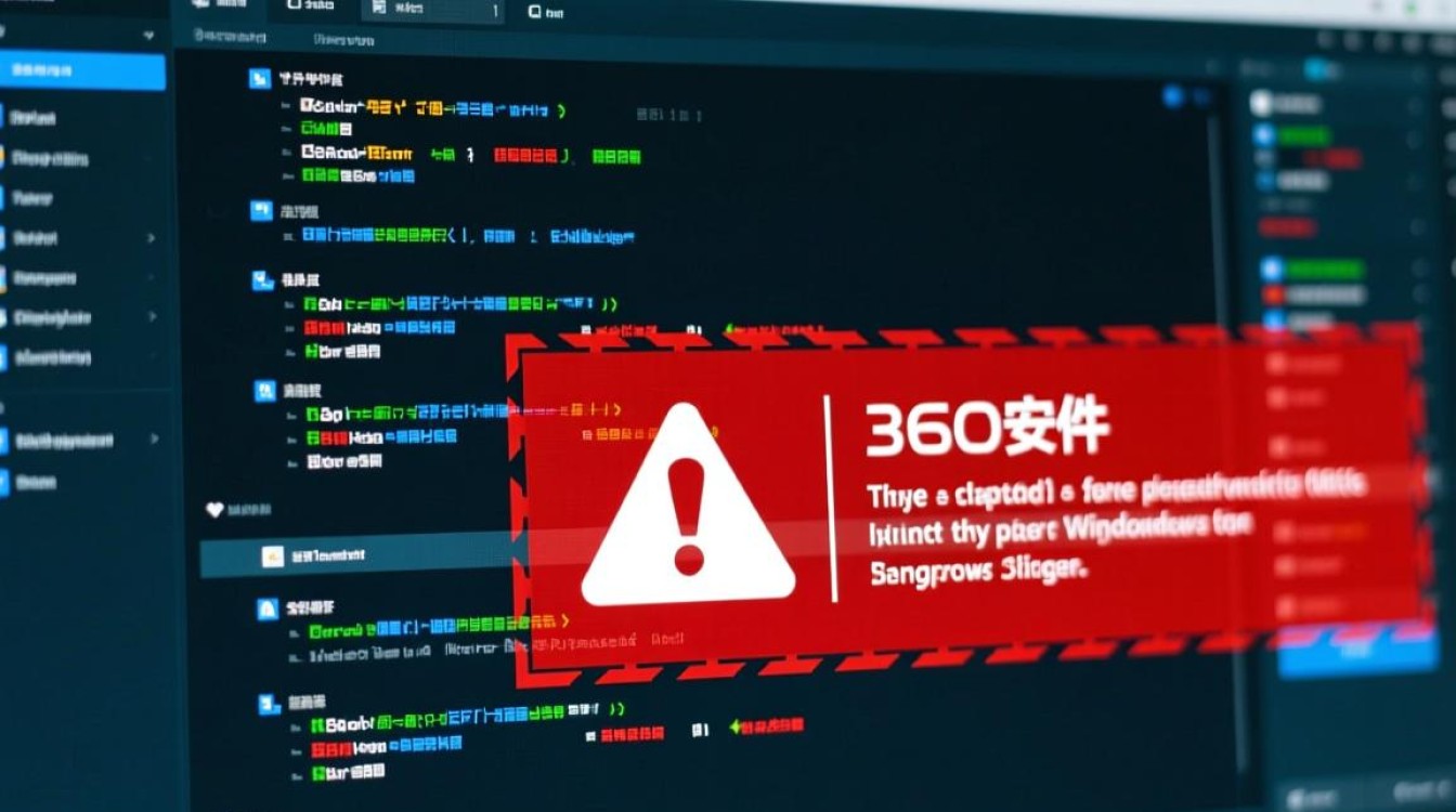 为什么360安全卫士会在代码调试时报错? 为什么360安全卫士会在代码调试时报错?
