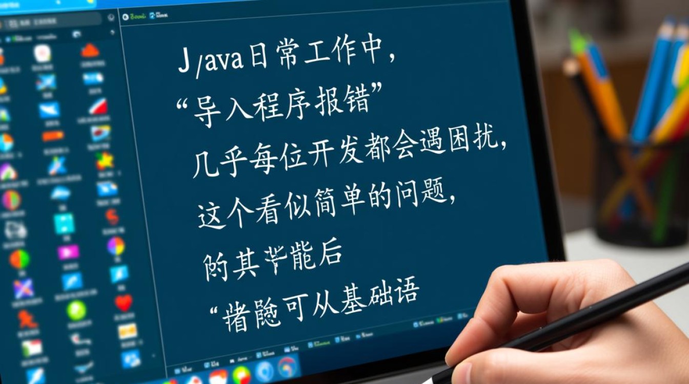 Java导入程序报错ClassNotFoundException,依赖问题怎么排查? Java导入程序报错ClassNotFoundException,依赖问题怎么排查?