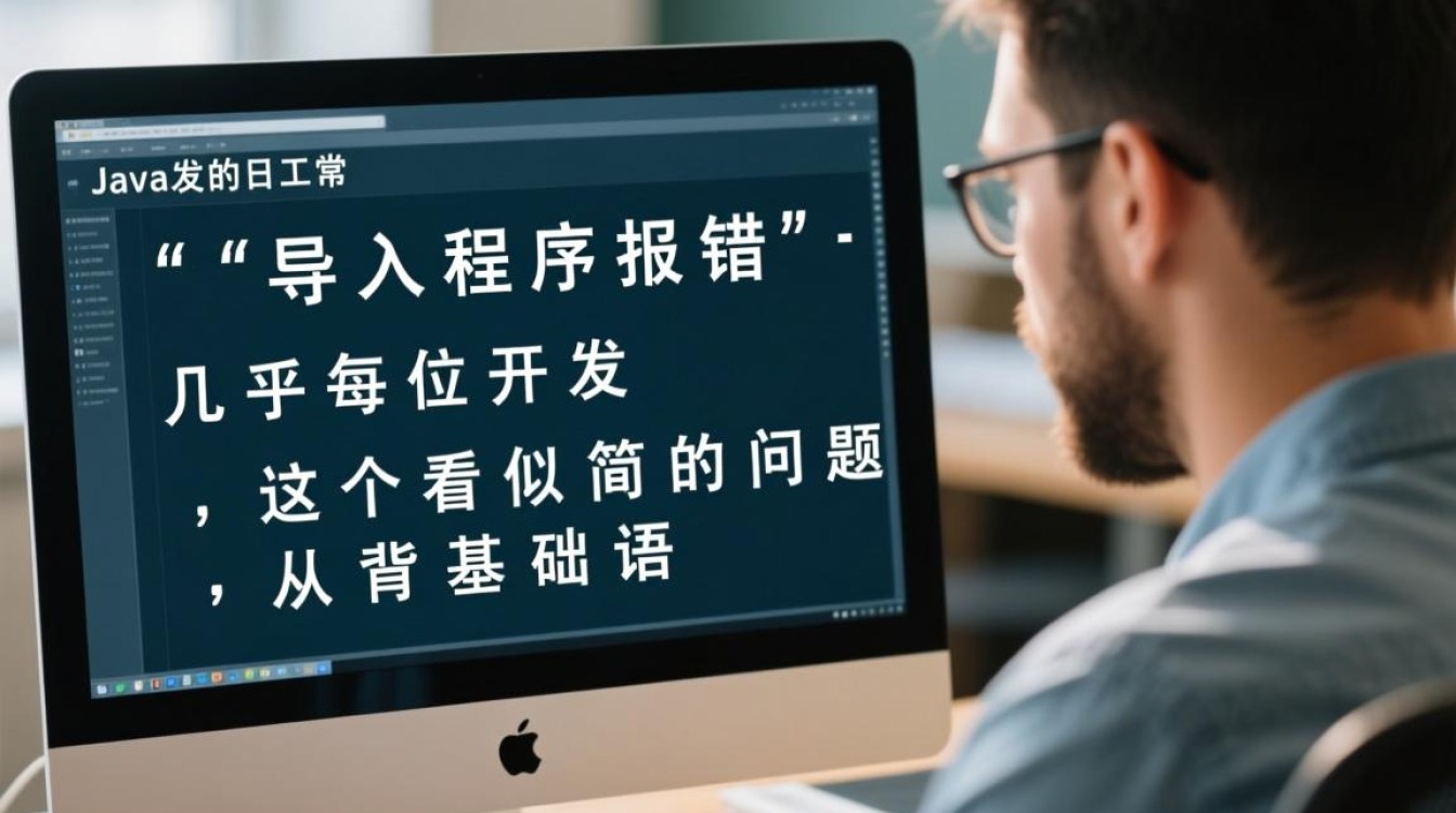 Java导入程序报错ClassNotFoundException,依赖问题怎么排查? Java导入程序报错ClassNotFoundException,依赖问题怎么排查?