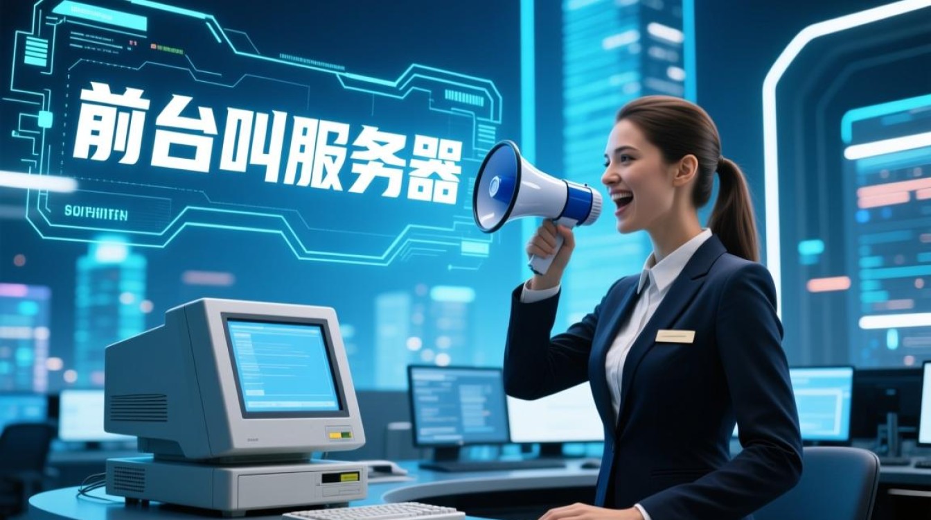 前台叫服务器是什么意思？是IT术语还是另有隐情？