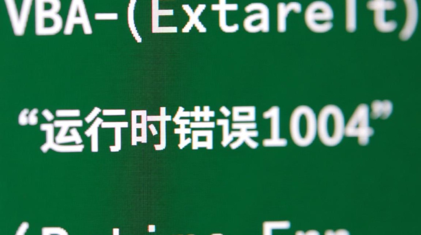 Excel运行时总报错1004,到底是什么原因该怎么解决? Excel运行时总报错1004,到底是什么原因该怎么解决?