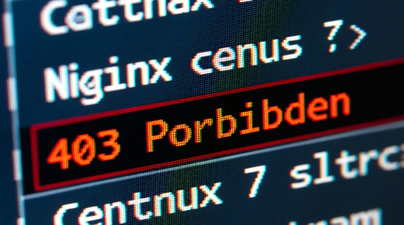 CentOS 7 Nginx 出现 403 错误怎么办? CentOS 7 Nginx 出现 403 错误怎么办?