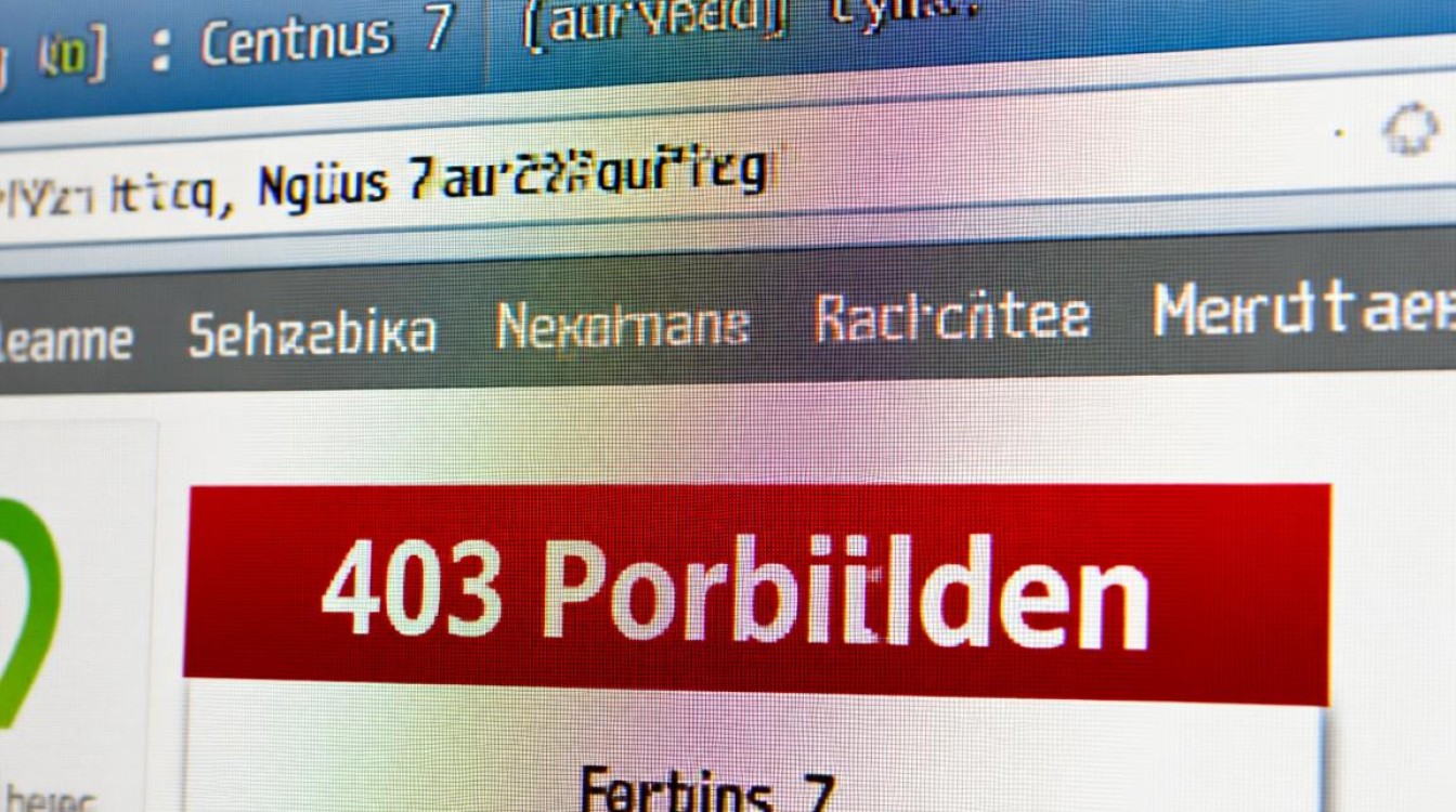 CentOS 7 Nginx 出现 403 错误怎么办? CentOS 7 Nginx 出现 403 错误怎么办?