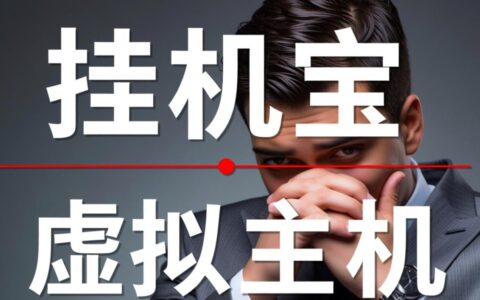 挂机宝和虚拟主机哪个好？建网站和跑挂机脚本怎么选？
