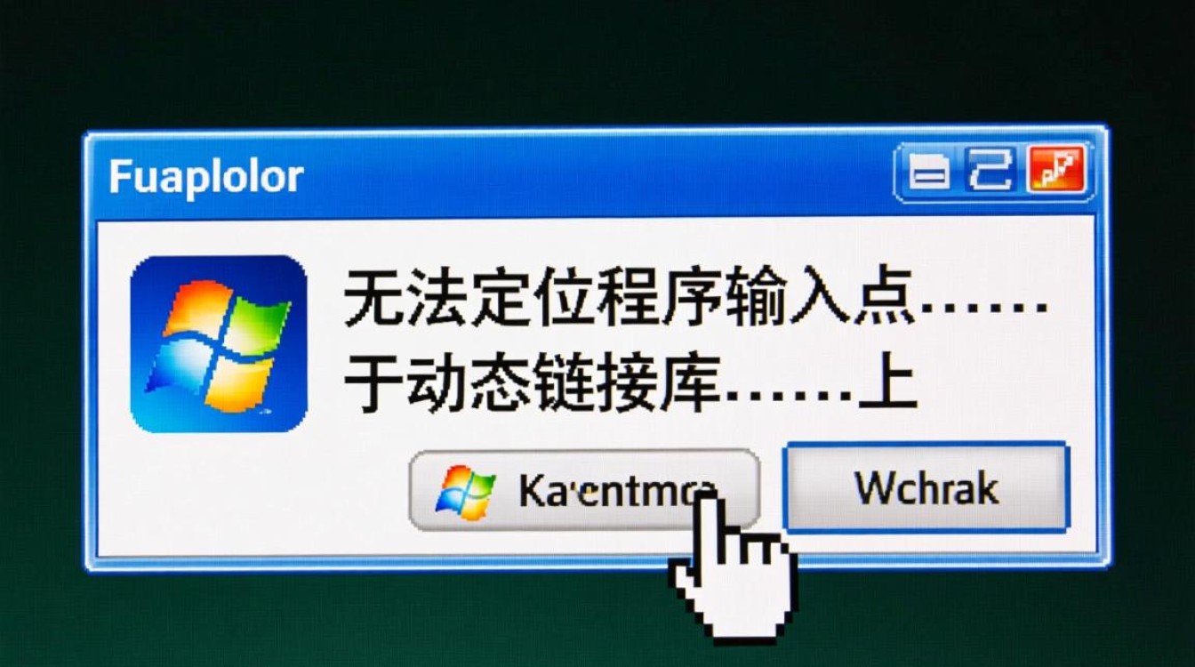 电脑报错无法定位程序输入点,到底是什么原因造成的? 电脑报错无法定位程序输入点,到底是什么原因造成的?