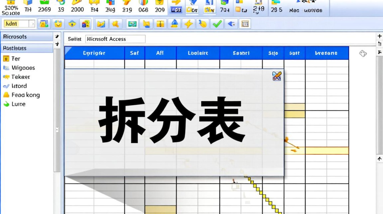 Access 2010数据库拆分表的具体方法和详细步骤到底是怎样的？