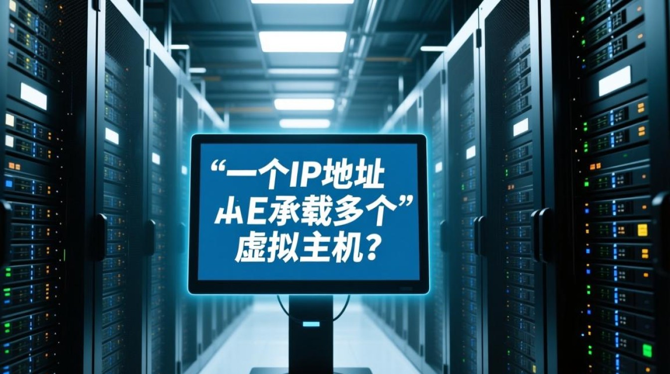 服务器只有一个IP地址,究竟能绑定部署多少个虚拟主机网站呢? 服务器只有一个IP地址,究竟能绑定部署多少个虚拟主机网站呢?