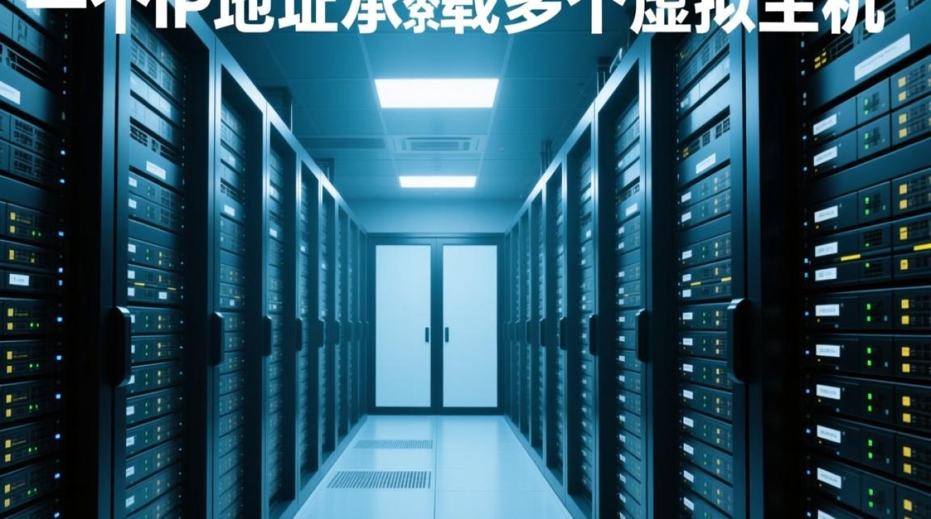服务器只有一个IP地址,究竟能绑定部署多少个虚拟主机网站呢? 服务器只有一个IP地址,究竟能绑定部署多少个虚拟主机网站呢?