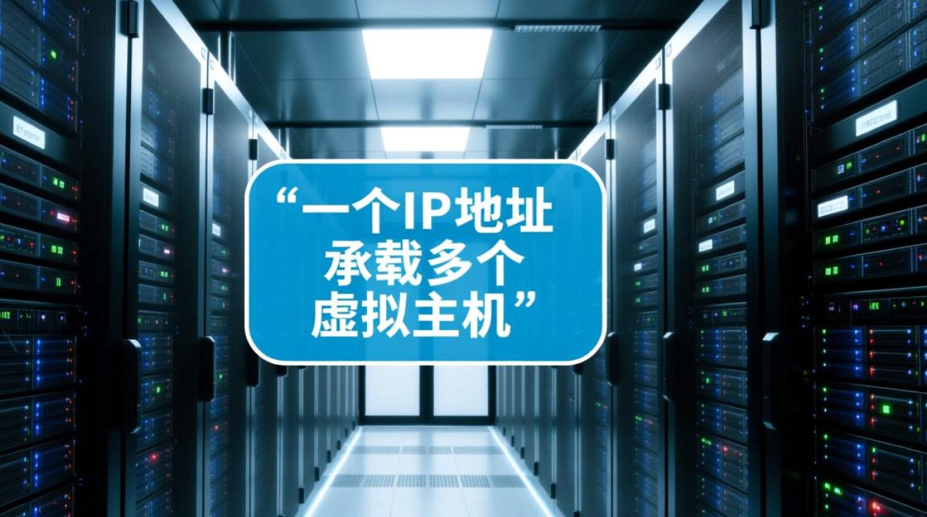 服务器只有一个IP地址,究竟能绑定部署多少个虚拟主机网站呢? 服务器只有一个IP地址,究竟能绑定部署多少个虚拟主机网站呢?