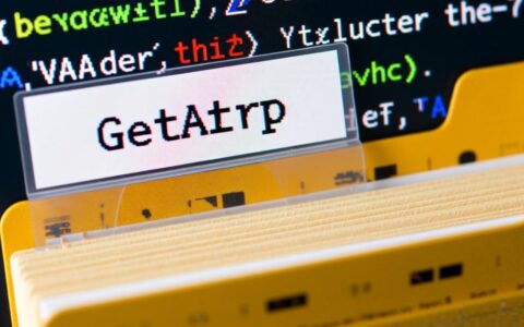 VBA GETATTR中文路径报错问题如何解决？