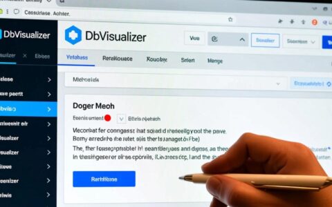 dbvis报错42704提示未定义对象，该如何解决？