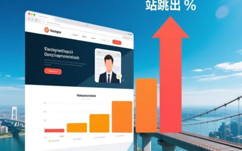 网站跳出率居高不下，究竟该如何有效降低？