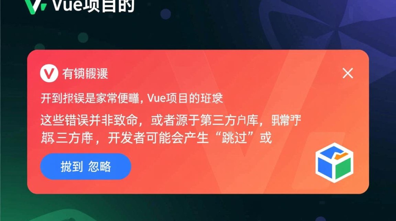 Vue开发时遇到报错不想修复,如何配置才能跳过并让程序继续运行? Vue开发时遇到报错不想修复,如何配置才能跳过并让程序继续运行?