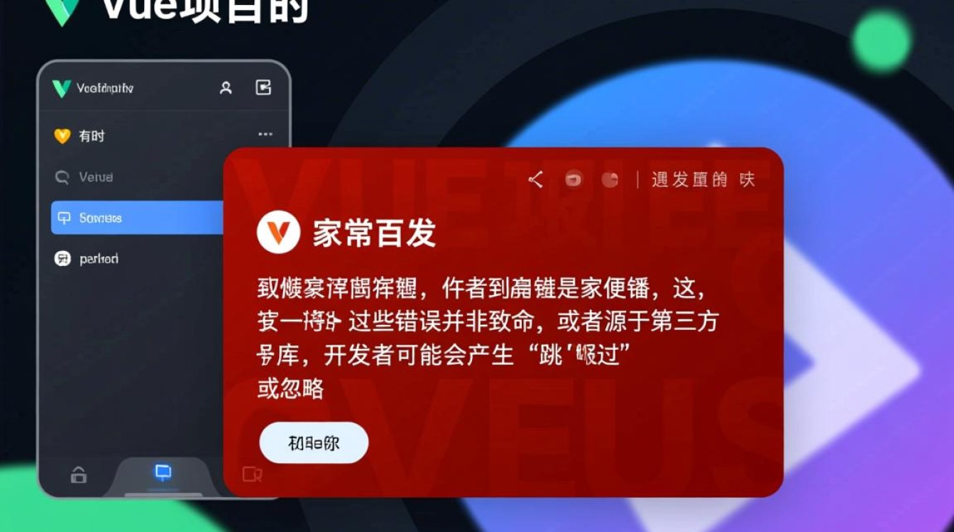 Vue开发时遇到报错不想修复,如何配置才能跳过并让程序继续运行? Vue开发时遇到报错不想修复,如何配置才能跳过并让程序继续运行?