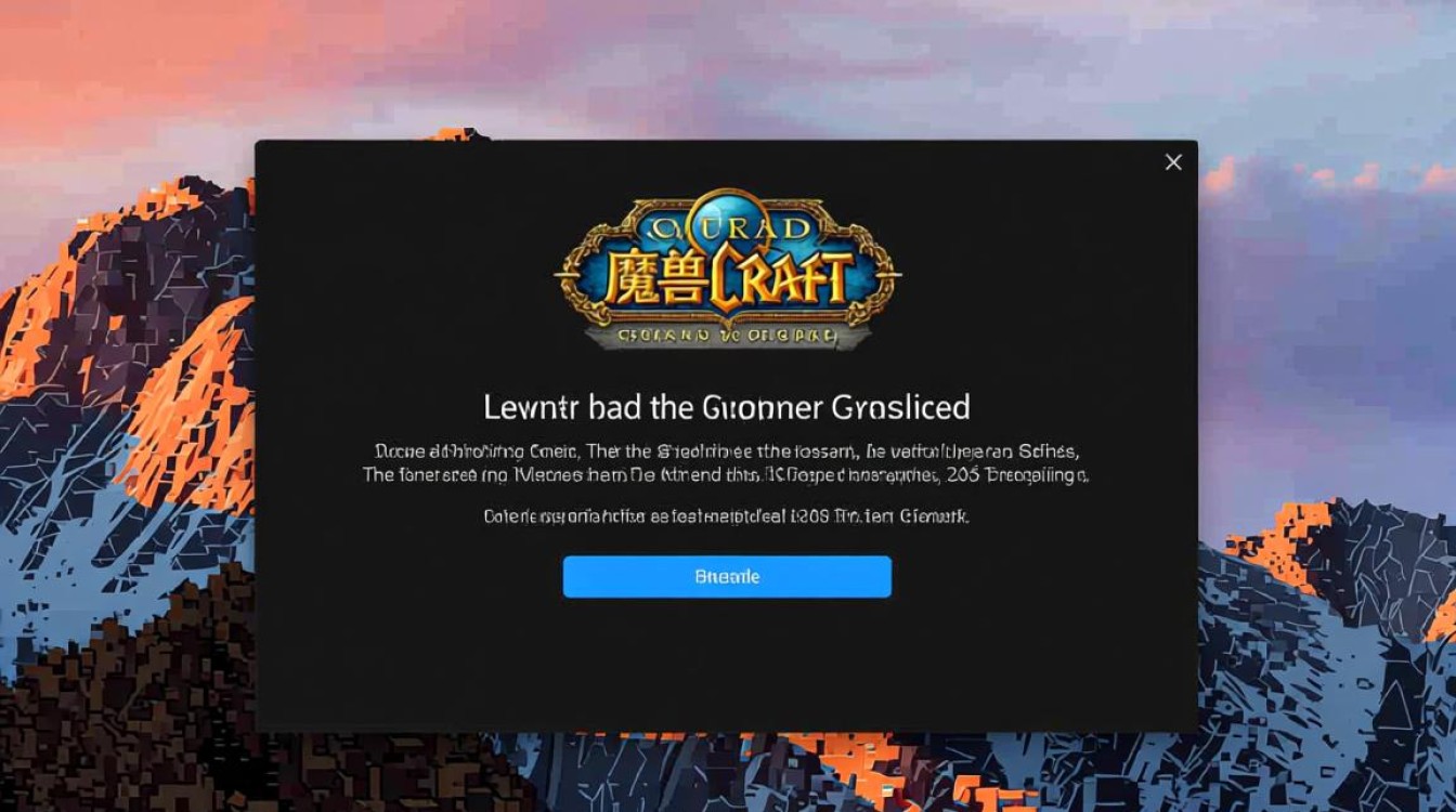 我的苹果Mac电脑下载魔兽世界WoW时,总是报错怎么办? 我的苹果Mac电脑下载魔兽世界WoW时,总是报错怎么办?