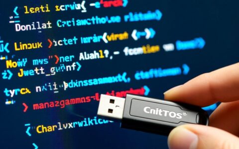 CentOS系统下U盘插入后不显示盘符该如何手动挂载？