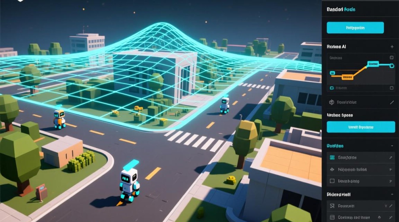 Unity自带导航报错,角色寻路卡住不动怎么解决? Unity自带导航报错,角色寻路卡住不动怎么解决?