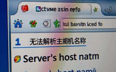 电脑上网时提示无法解析主机名称怎么解决？