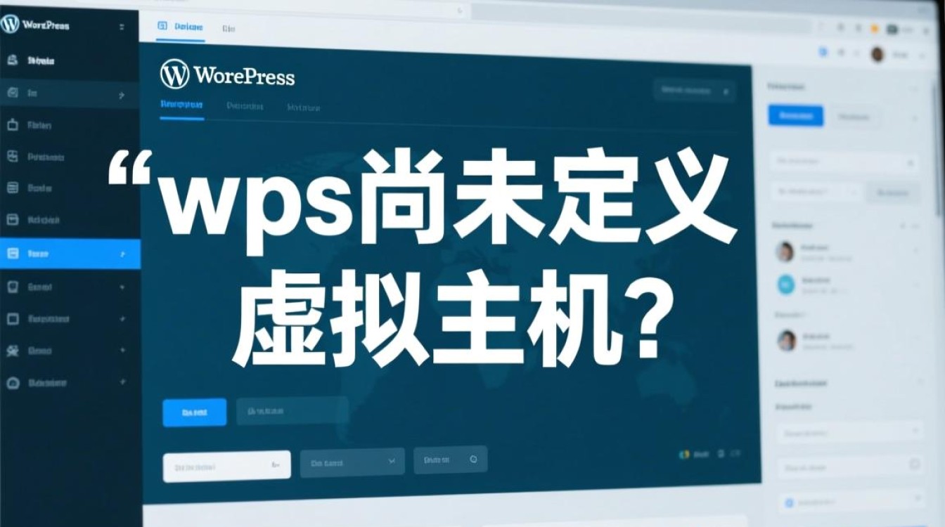 WPS安装后提示尚未定义虚拟主机,该如何解决? WPS安装后提示尚未定义虚拟主机,该如何解决?